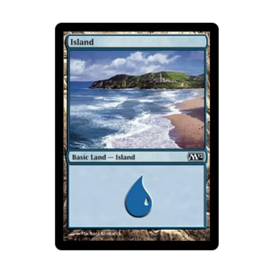 

CCG Остров № 236 (С), MTG - Magic 2012