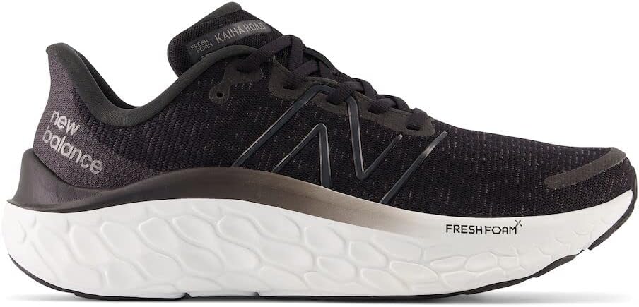 Мужские кроссовки New Balance Fresh Foam X Kaiha, черный/белый — фото 3