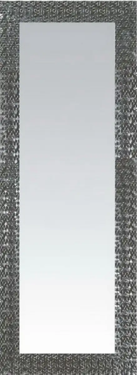 

Декоративное зеркало Lenfra "Лиза", (1 шт.), настенное зеркало 68х108х2,5 см, цвет Silberfarben