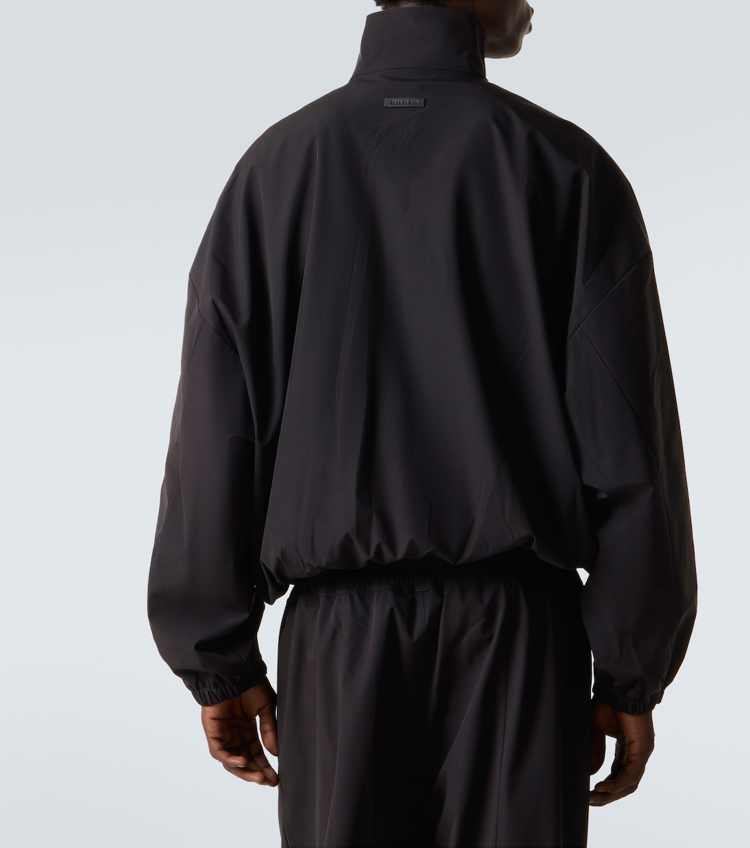 Нейлоновая спортивная куртка Fear of God, черный — фото 4