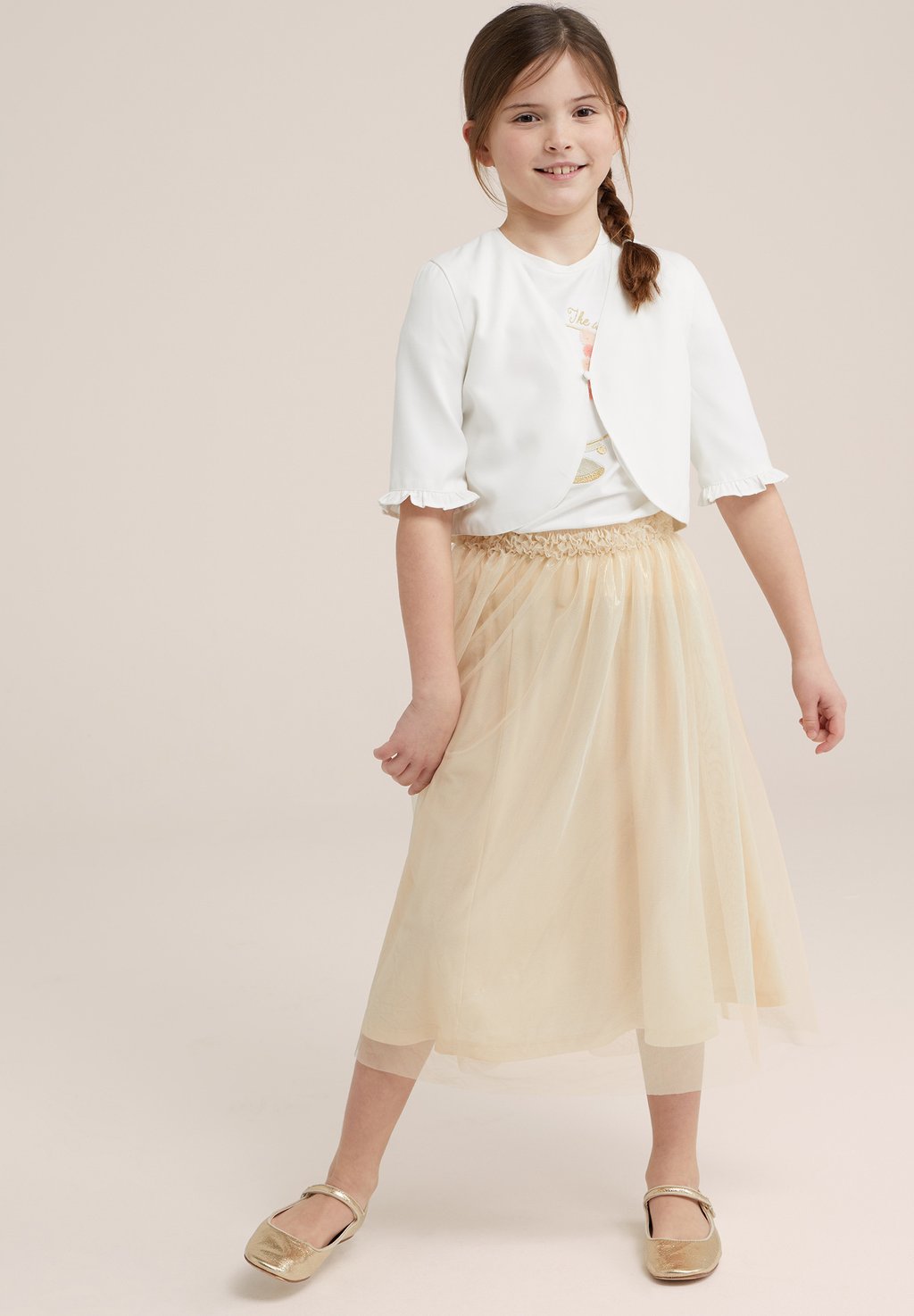

Блейзер WE Fashion, белый