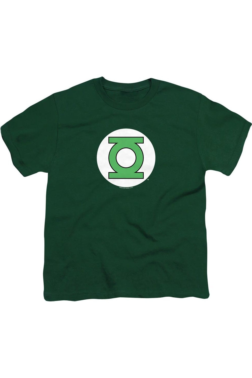 

Футболка с коротким рукавом для детей с логотипом Green Lantern от DC Comics Gildan