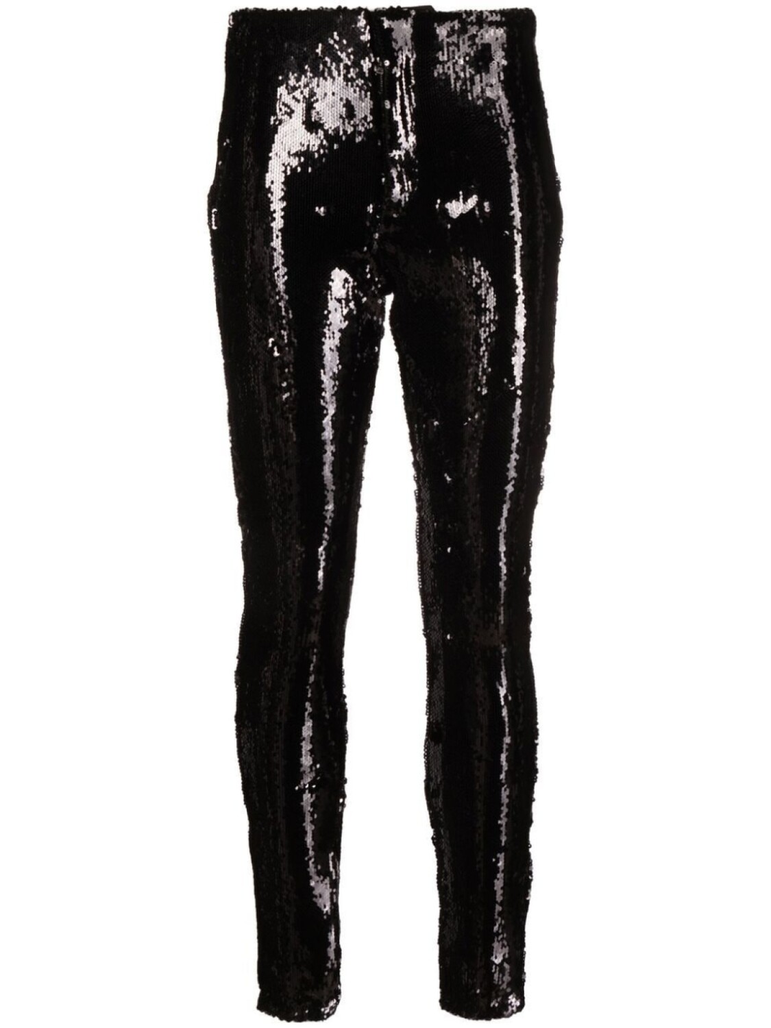 

ISABEL MARANT брюки с пайетками, черный