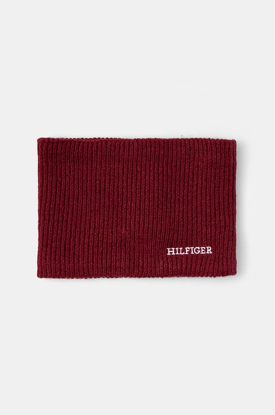 

Детский шарф Tommy Hilfiger, красно-фиолетовый
