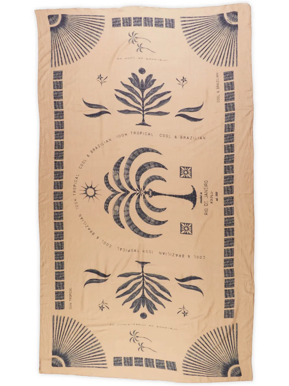 

Шарф Rio Osklen, нейтральный