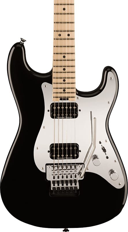 

Электрогитара Charvel Pro-Mod So-Cal Style 1 HH FR M Electric Guitar, Gloss Black, Оранжевый, Электрогитара Charvel Pro-Mod So-Cal Style 1 HH FR M Electric Guitar, Gloss Black