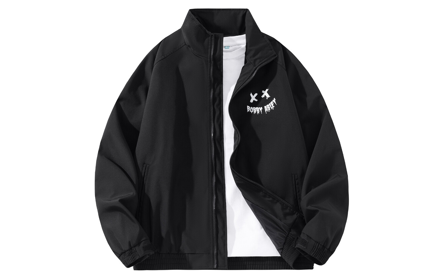 

Куртка унисекс BOBBY ABLEY, Черный