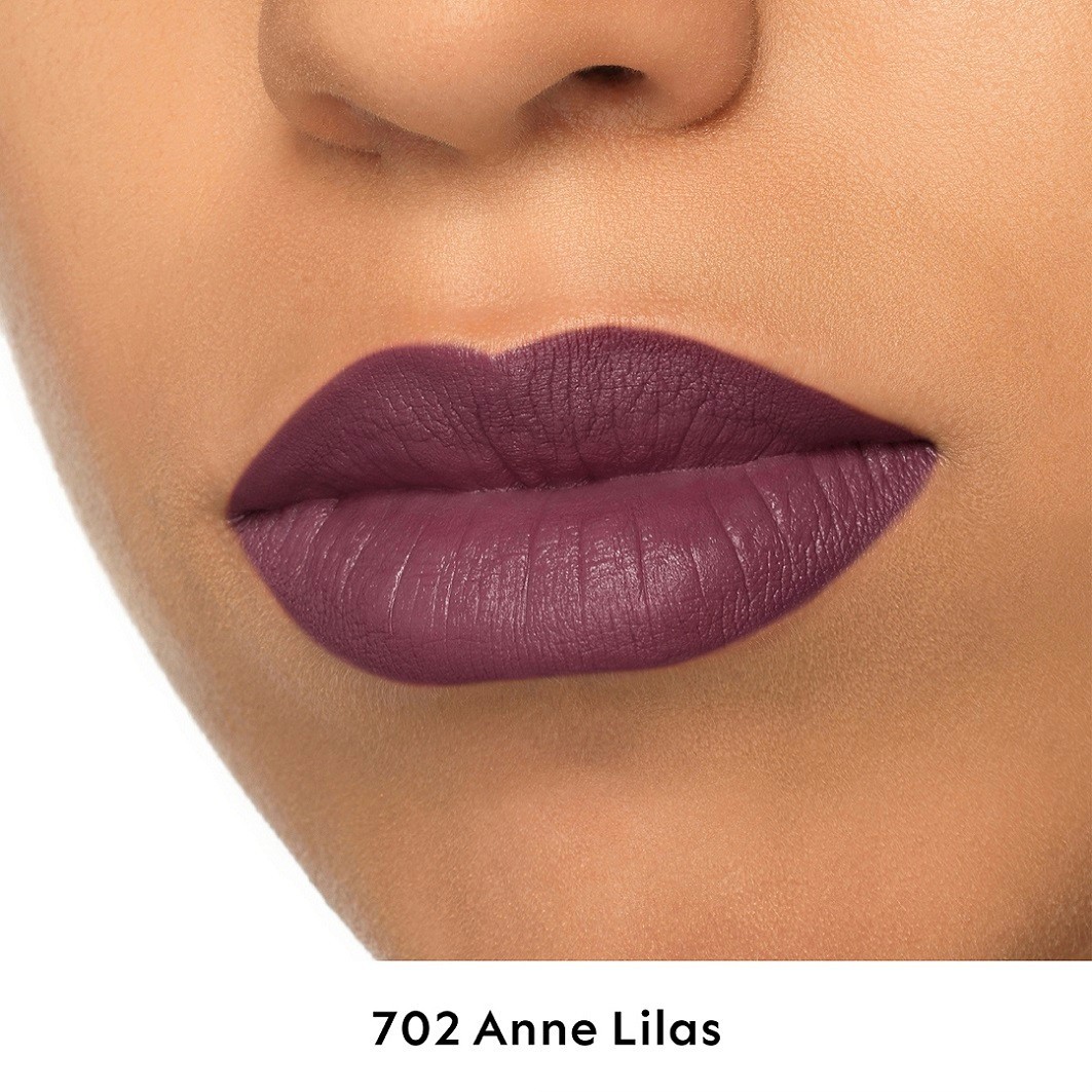 Помада для губ gucci beauty rouge à lèvres mat Gucci, nr. 702 - anne lilac, вес 3.5 гр. — фото 4