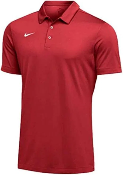 Мужское поло Nike Dry Franchise, цвет Crimson