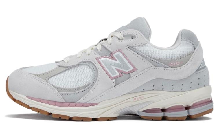 

New Balance 2002R серые белые, цвет Gray White