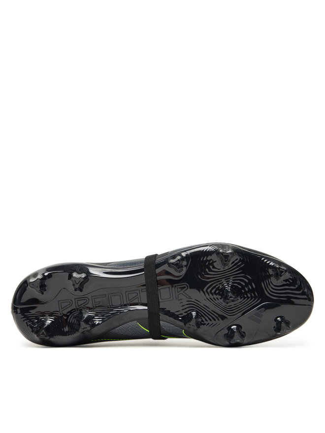 Футбольные бутсы Predator League Fold-Over Tongue JI1110 Adidas, черный — фото 4