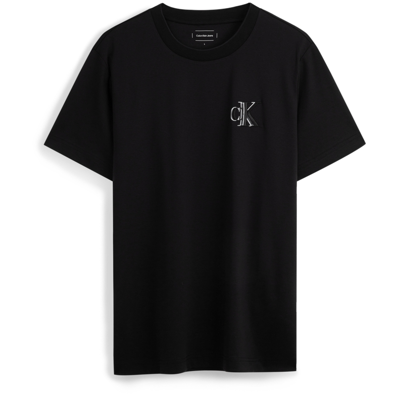 

Футболка SS25 мужская Calvin Klein, черный