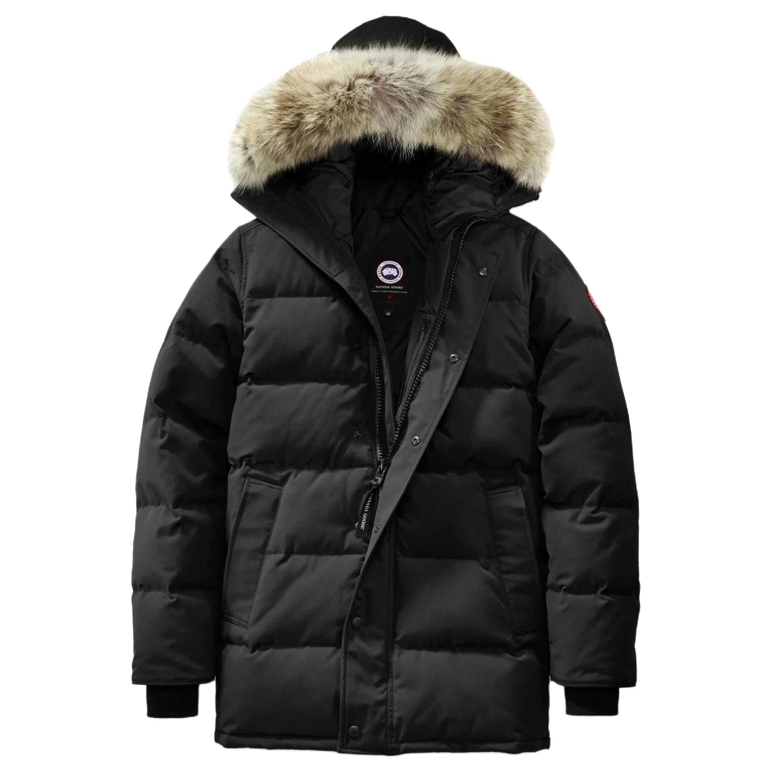 

Canada Goose Куртка зимняя пуховая Carson Unisex Black
