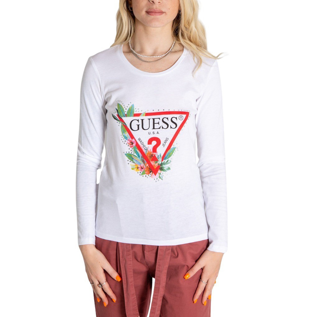 

Футболки Guess, белый