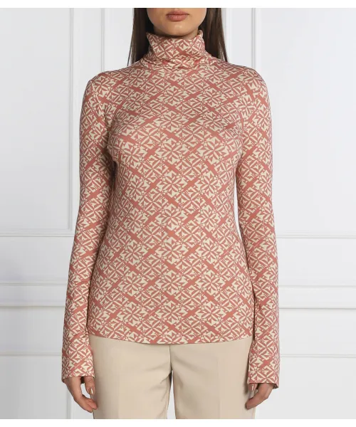 

Водолазка с высоким воротом Slim fit Beatrice B, розовый