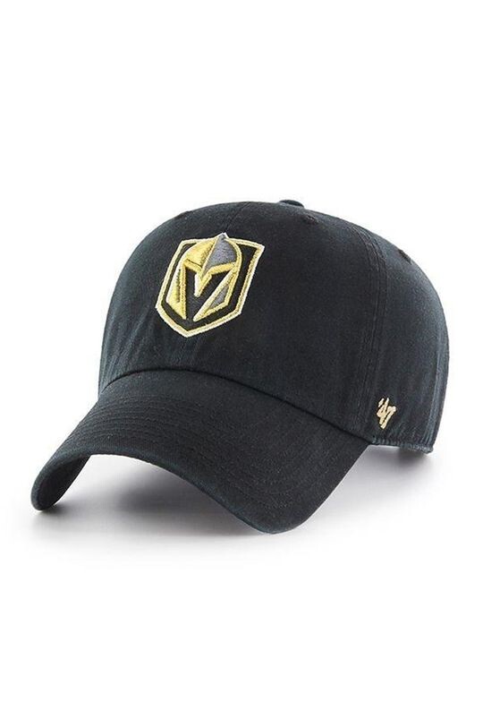 

Кепка НХЛ Las Vegas Knights 47brand, черный