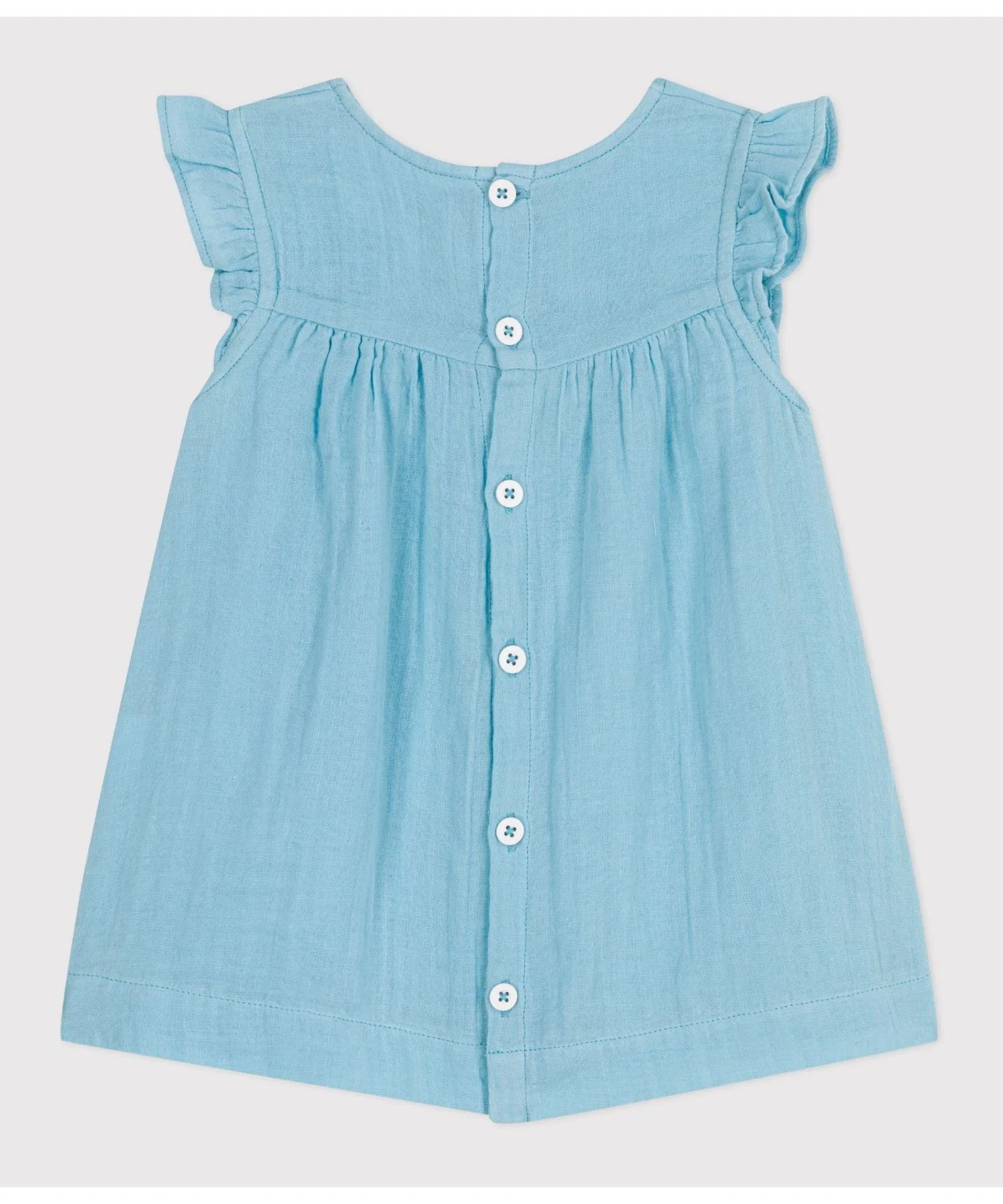 Детское платье PETIT BATEAU из двойного муслина — фото 2