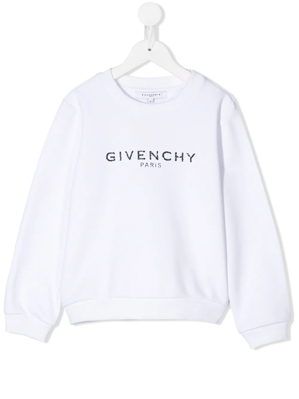 

Толстовка с логотипом Givenchy Kids, белый