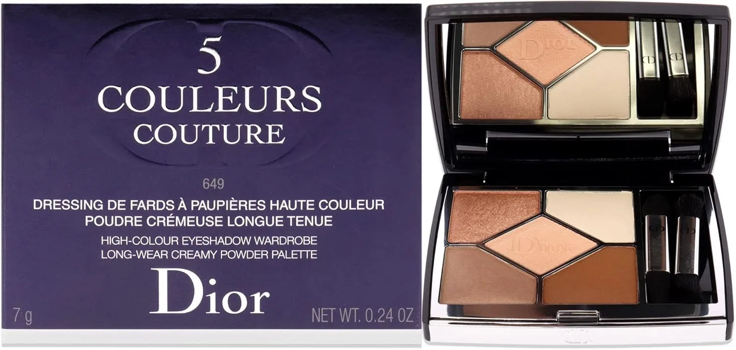 Палетка теней Dior St. Crew Couture #649 Nude Dress