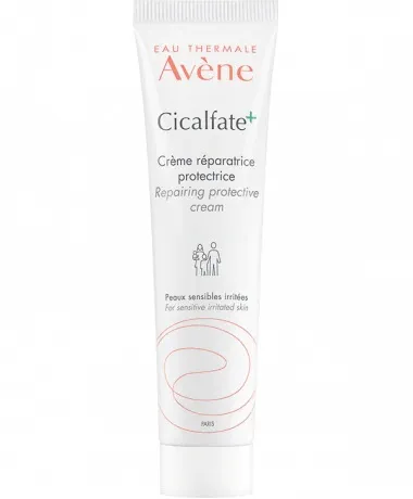 

Avène Cicalfate+ Защитный реструктурирующий крем для лица и тела 40 мл Avene