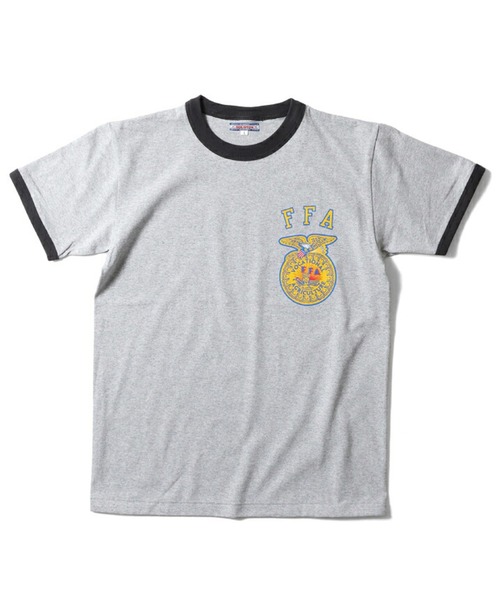 

Футболка рингер, хлопок HOUSTON, серый