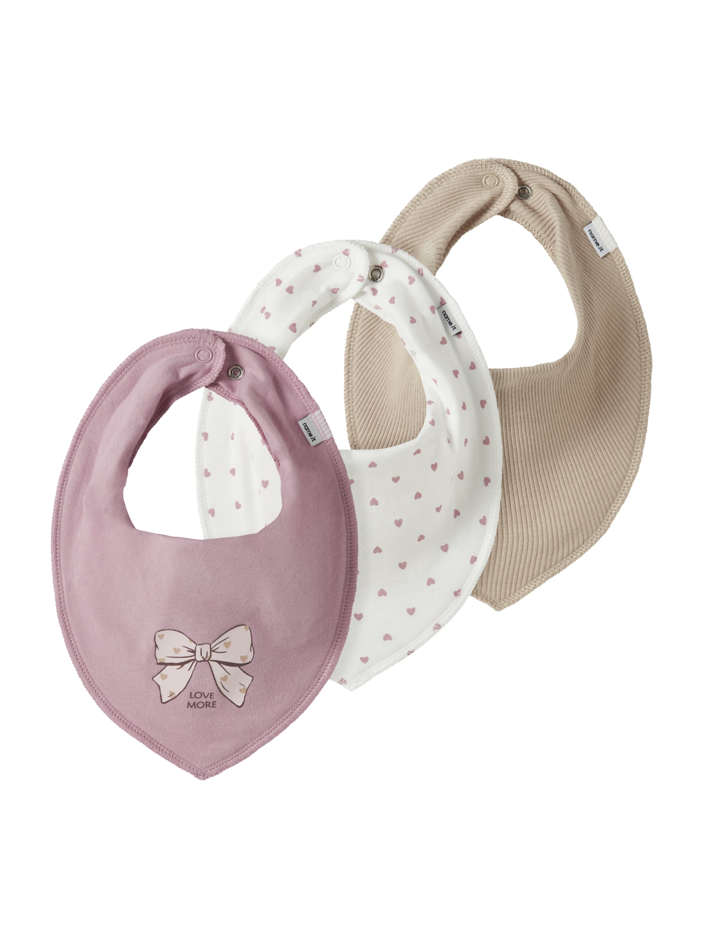 

NAME IT Нагрудник 'NBFYVETTE' в цвете Kitt, лиловый, белый