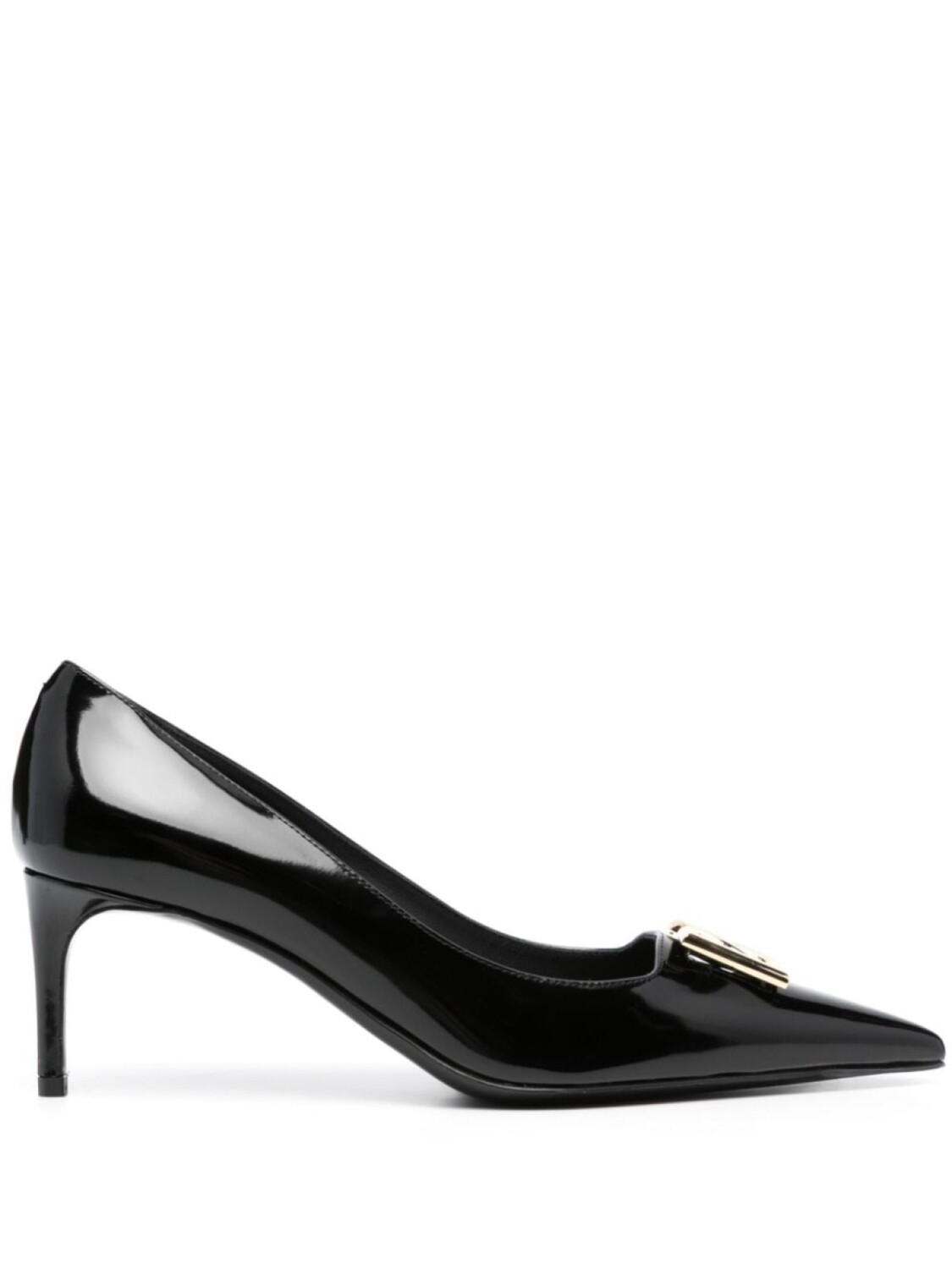 

Dolce & Gabbana туфли с логотипом, черный