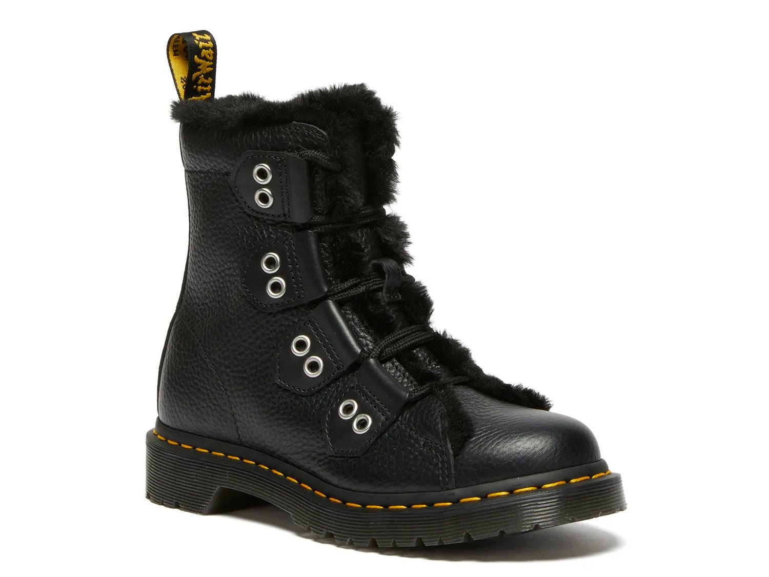 Ботинки Dr. Martens 1460 Boot - Women's, черный