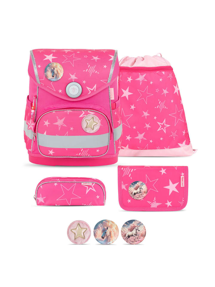 

Компактный школьный рюкзак Starry Magic, 5 предметов Belmil