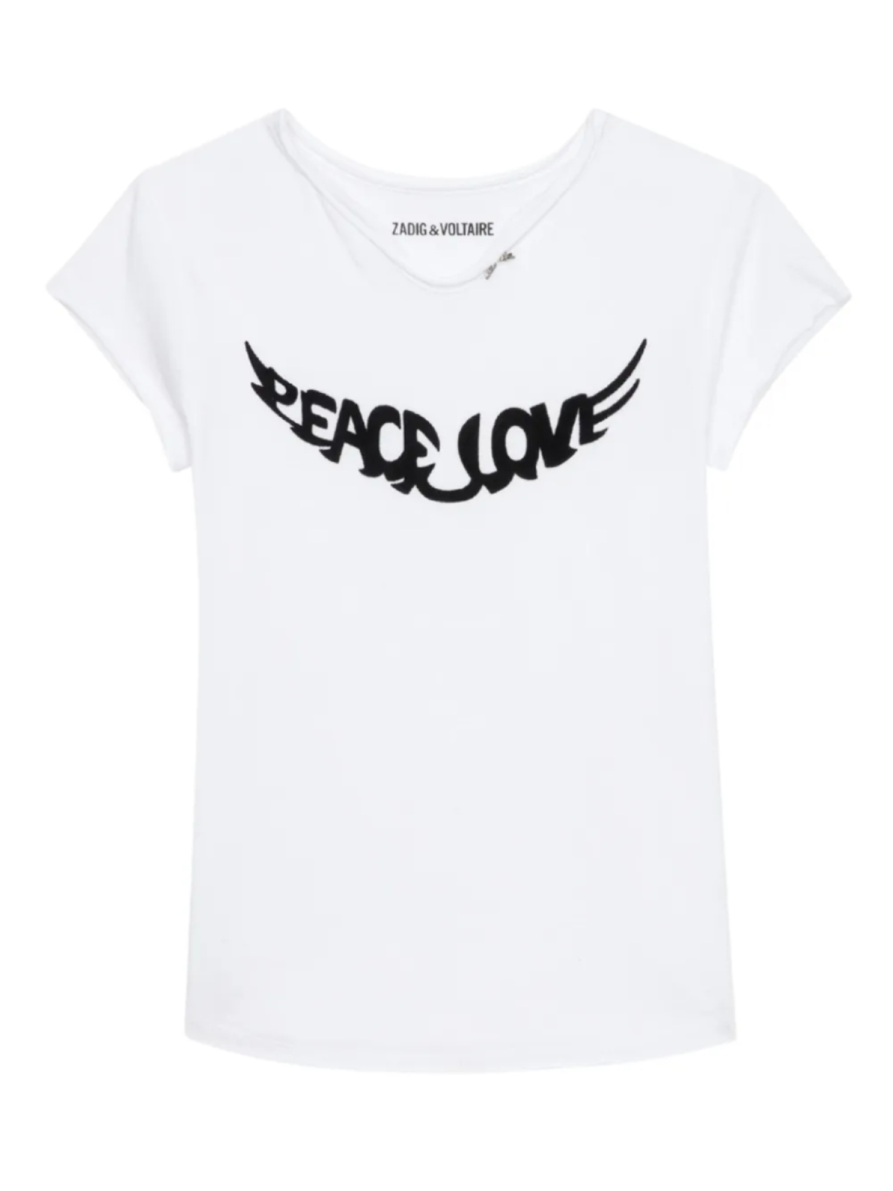 

Футболка Zadig&Voltaire Boxo с крылатым рисунком, белый