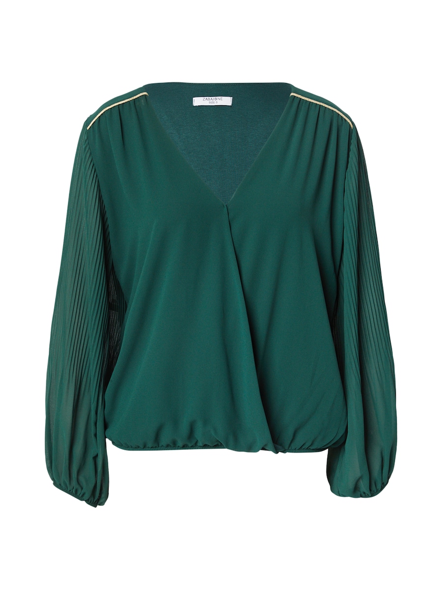 

Блуза ZABAIONE Be44rtaa, изумрудный