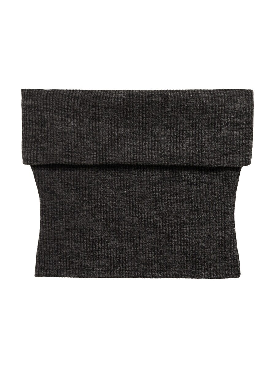 

Вязаный топ MANGO Knitted Top NECA, темно-серый
