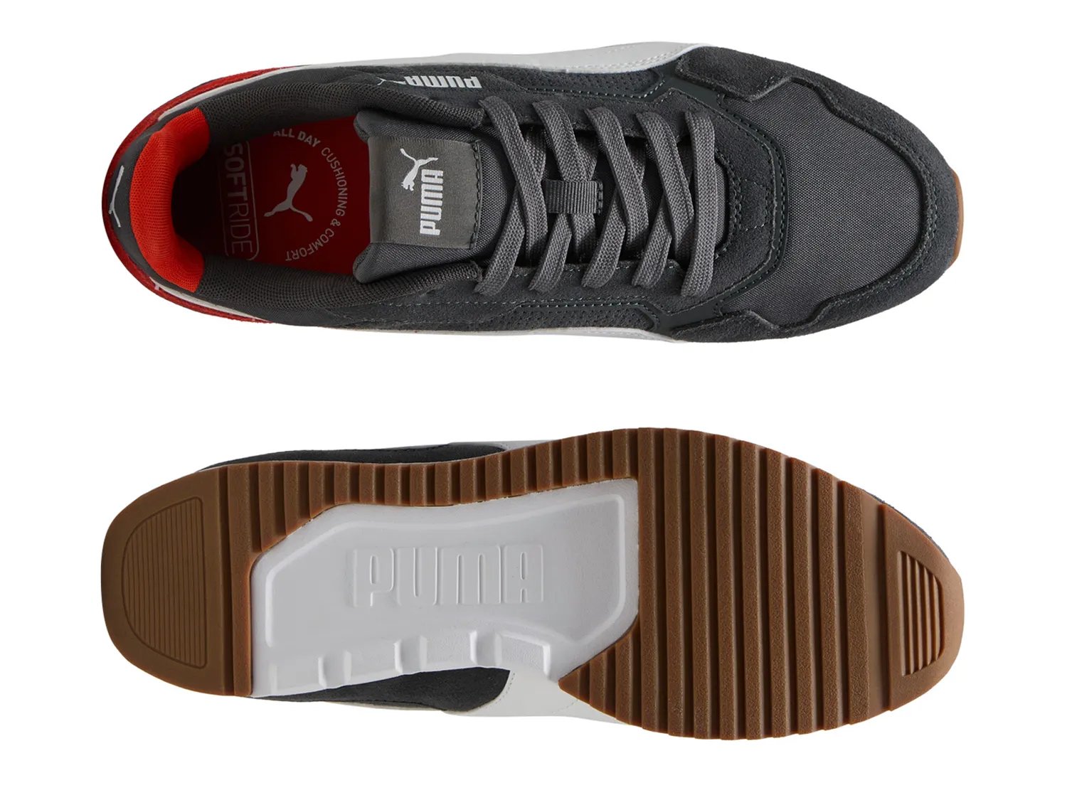 Кроссовки Puma SoftRide ST Miler Sneaker - Men's, серый — фото 3