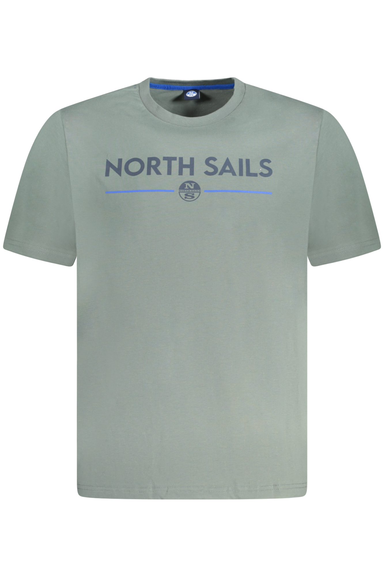 

Футболка мужская North Sails хлопковая с принтом на груди, зеленый