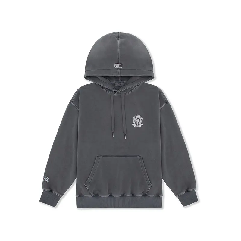 

Нью-Йорк Янкиз свитшот унисекс темный древесно-угольный MLB, серый