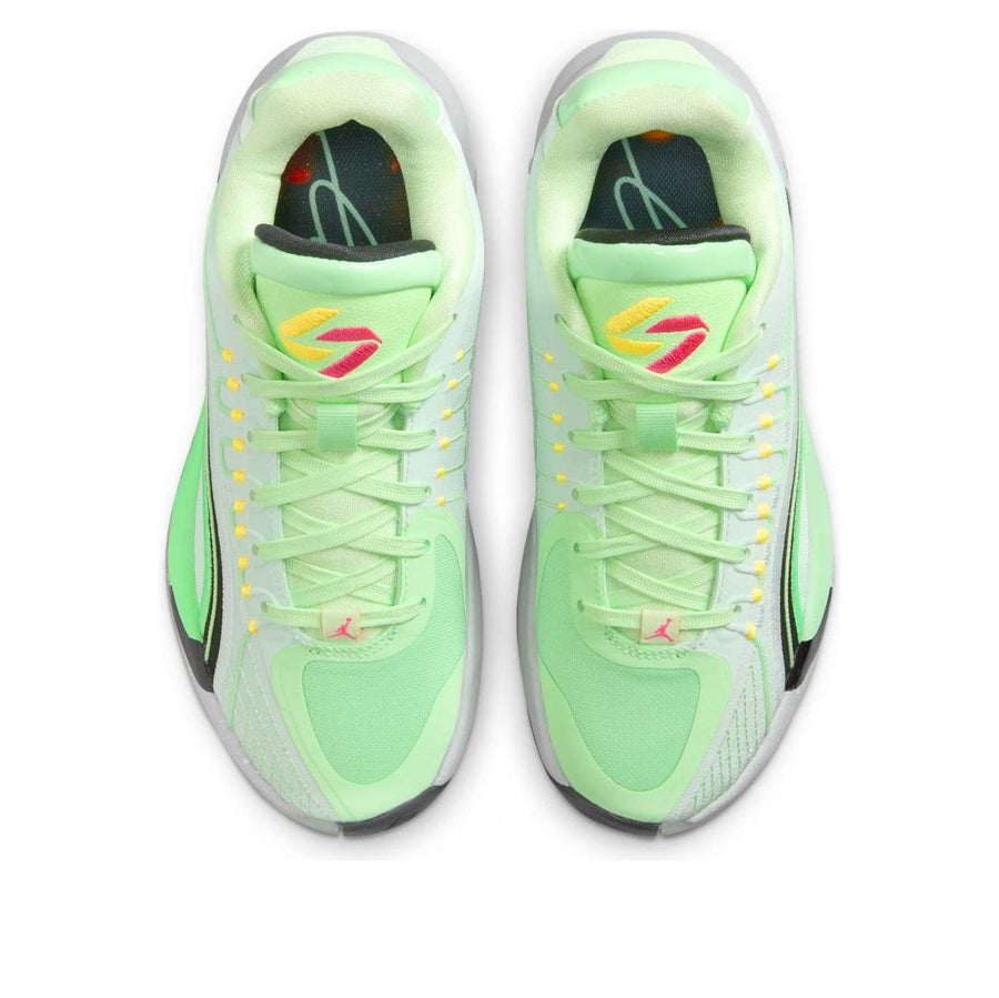 Кроссовки (GS) Air Jordan Luka 4 'Space Navigator', зеленый — фото 4