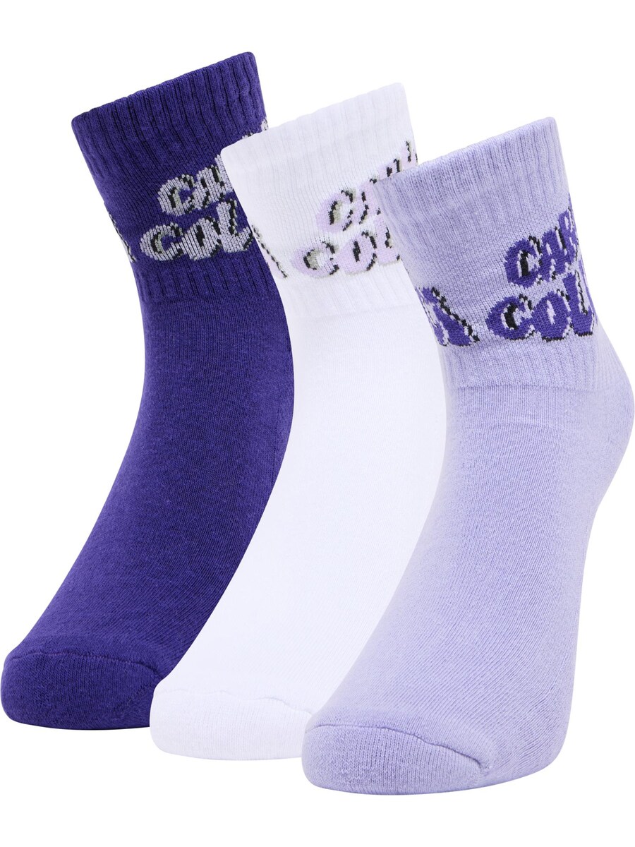 

Носки Carlo Colucci Ellinger, цвет Purple/Lilac/White