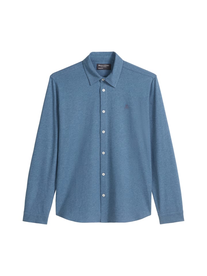 

Marc O'Polo Футболка DfC стандартного цвета "Штормовой синий"