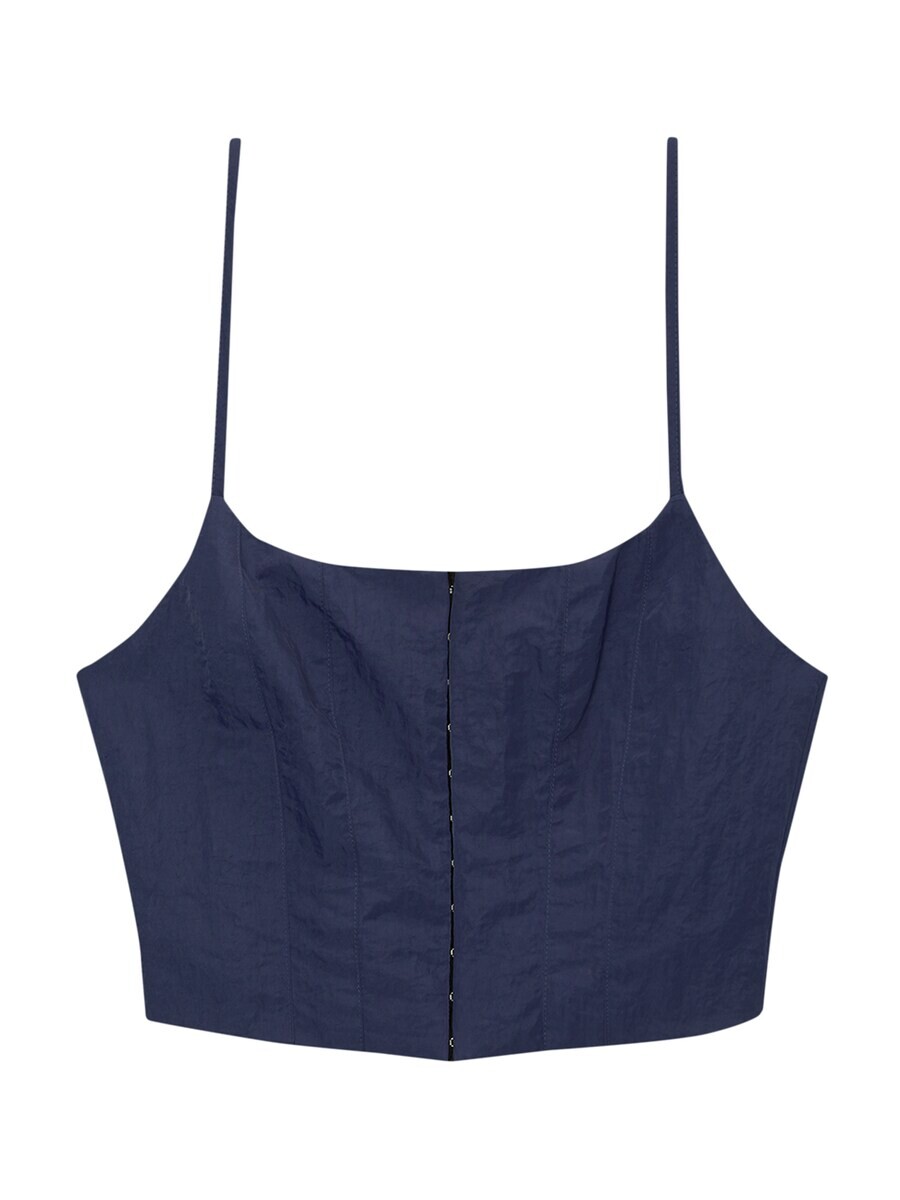 

Укороченный топ Pull&Bear Top, сапфировый