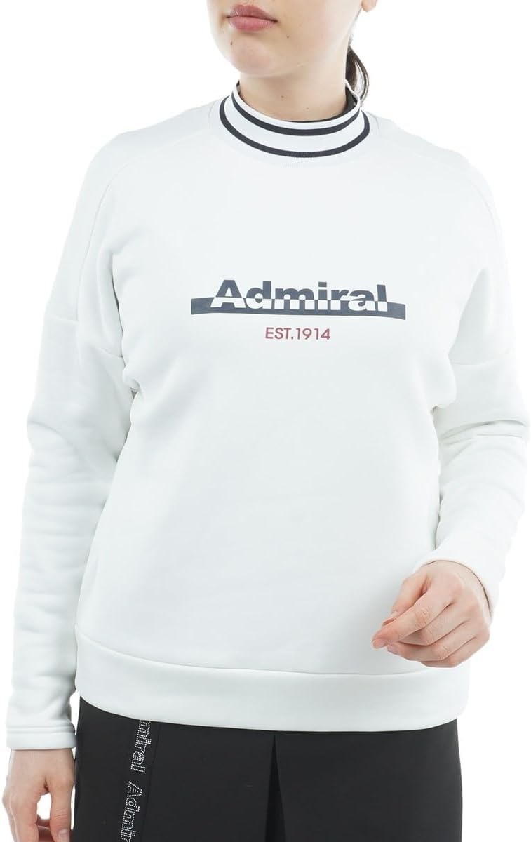 

Легкая толстовка с высоким воротником Admiral Golf Karuisi, белая, Белый, Легкая толстовка с высоким воротником Admiral Golf Karuisi, белая