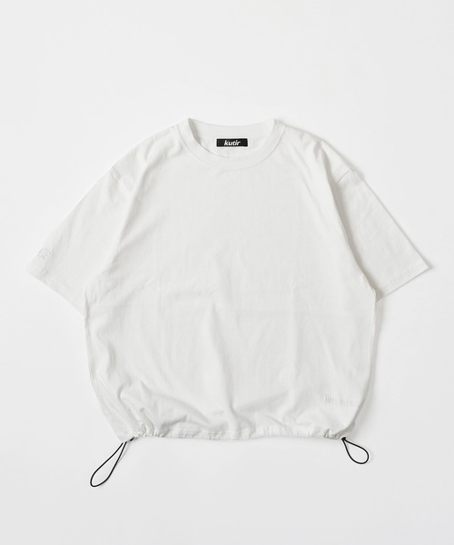 

Футболка с завязками в винтажном стиле Kutir, кремовый, Бежевый, Футболка с завязками в винтажном стиле Kutir, кремовый