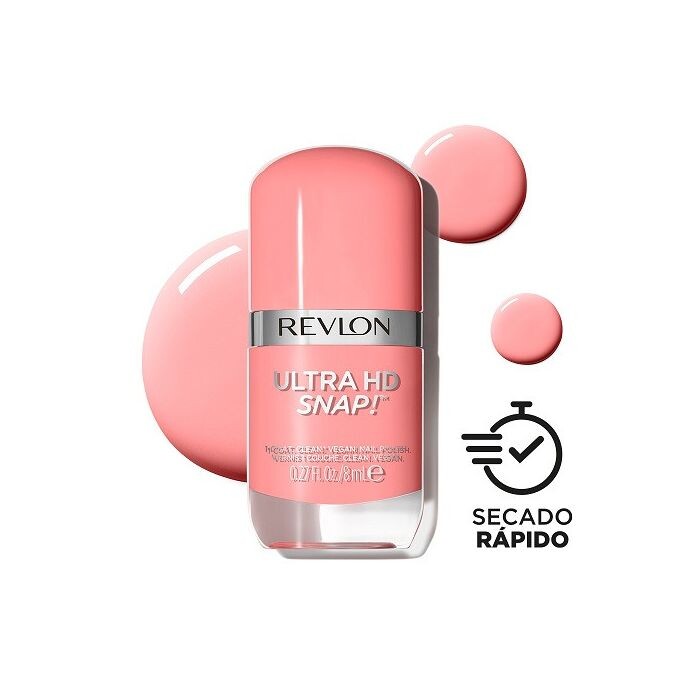 

Лак для ногтей Ultra HD Snap Nail! Esmalte de Uñas Revlon, Think Pink 027