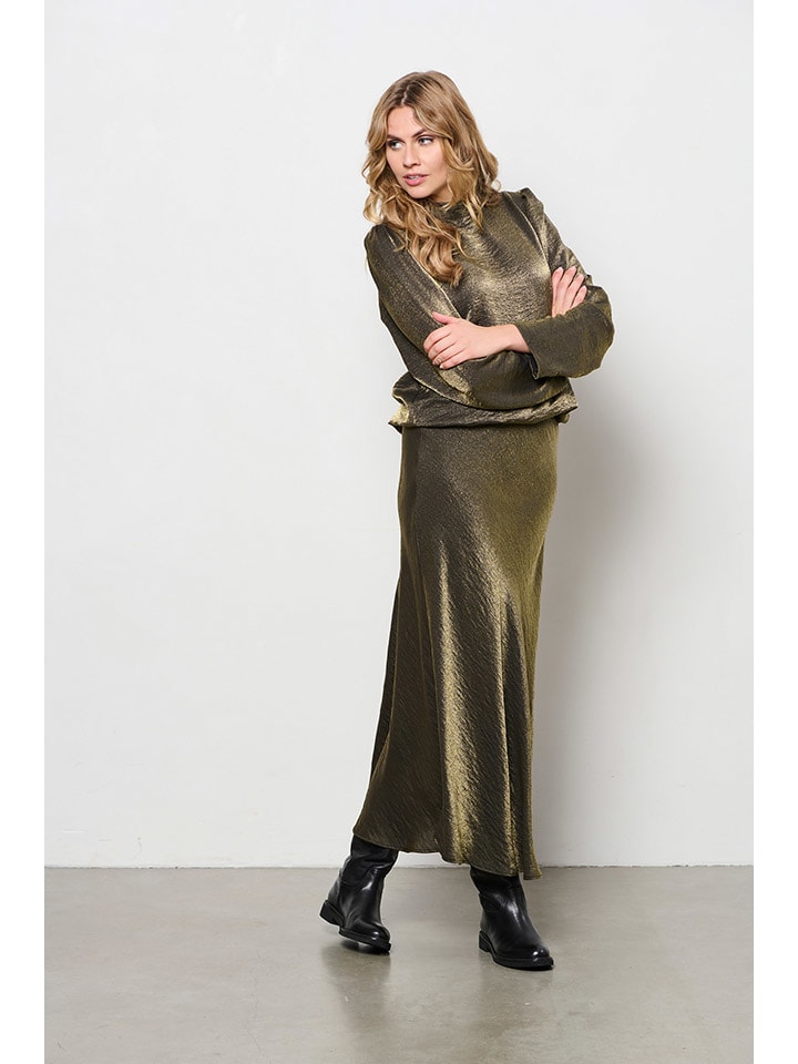 

Юбка до колена &Co Woman, золотой