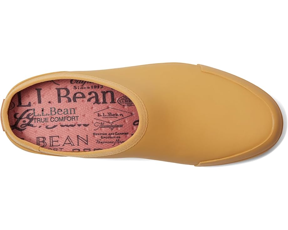 Сабо L.L.Bean Bean Light Wellie Garden Clog, цвет Warm Gold — фото 2