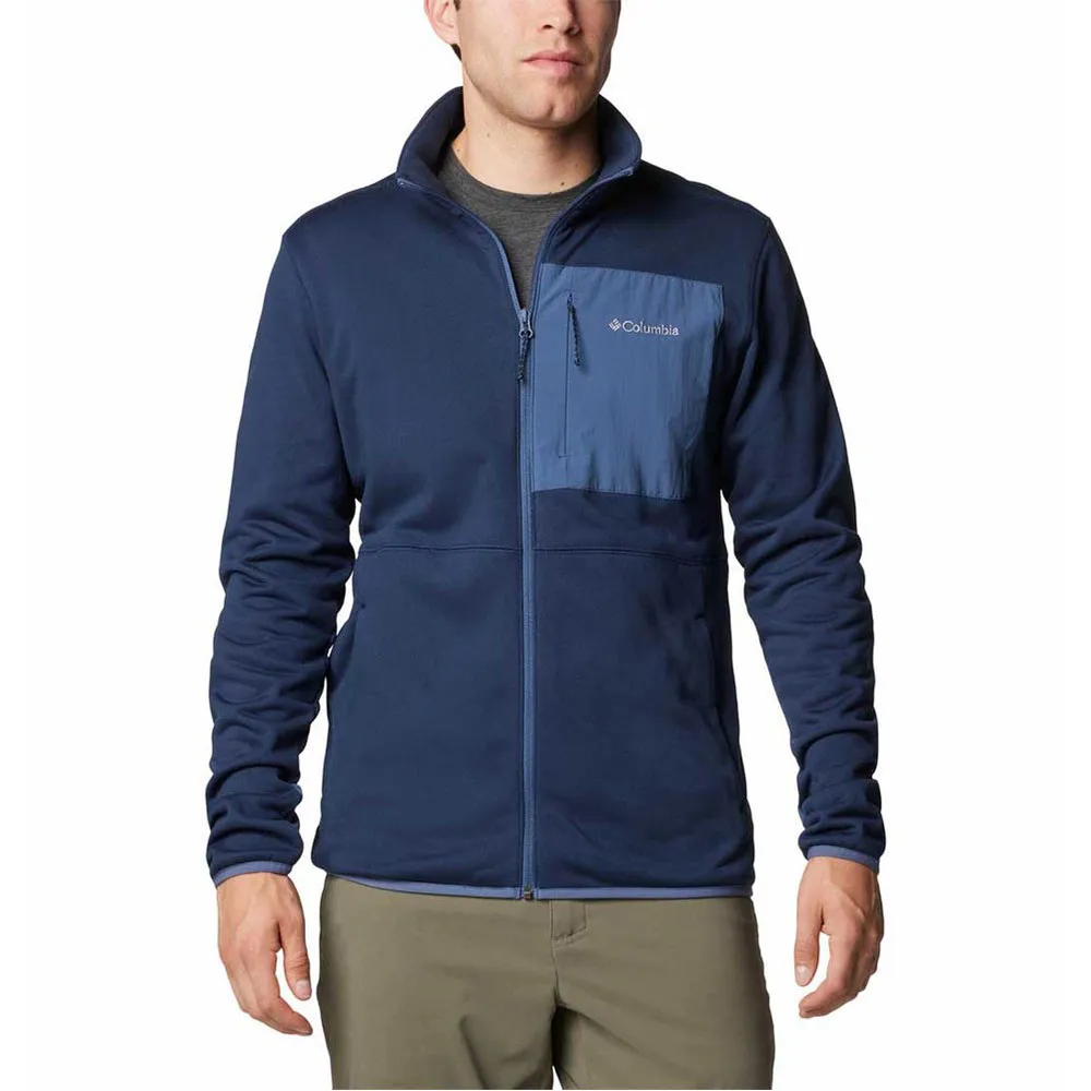 

Флис Columbia Hike II full zip, синий