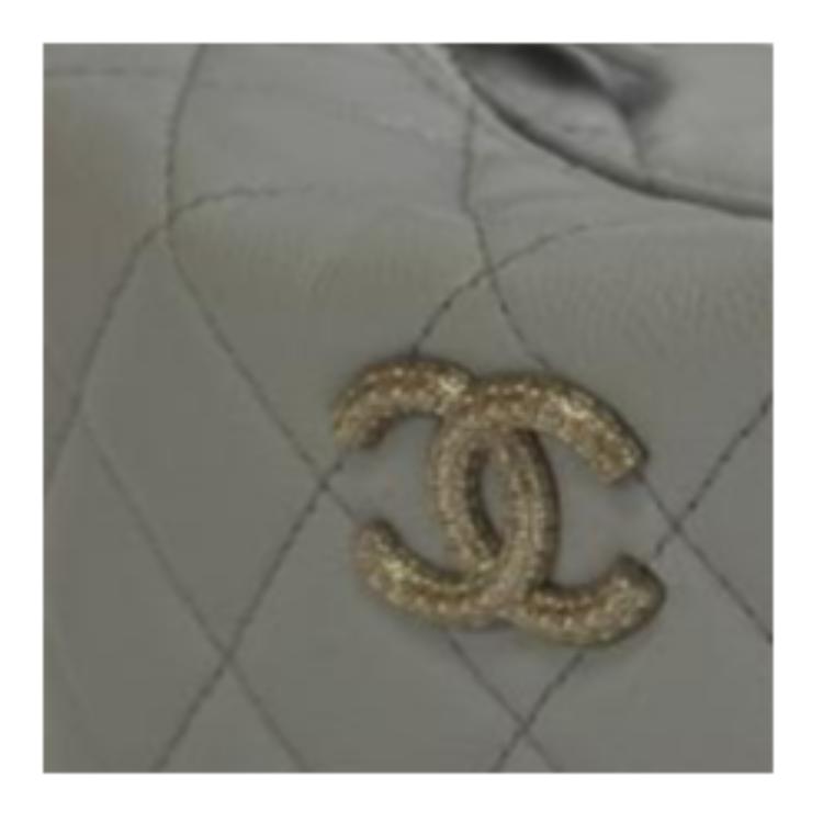 CHANEL Сумка-ланчбокс из личи граин коровьей кожи — фото 4
