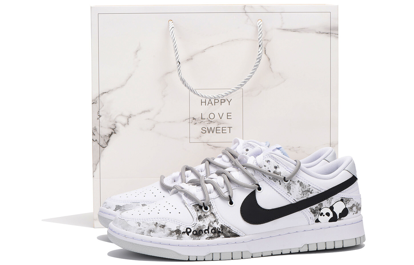 

Кроссовки Nike Dunk Skateboard Shoes Men Low-Top White