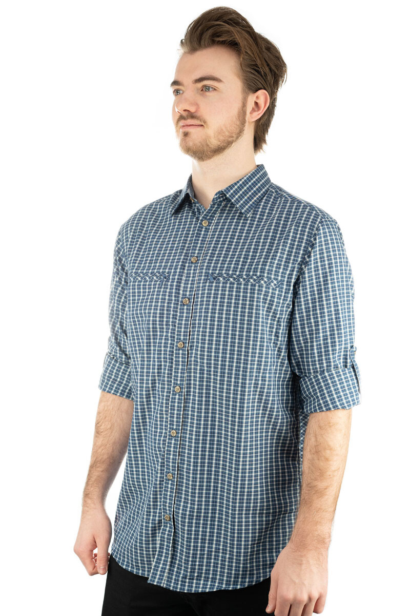 

Рубашка Tom Collins Dratfy, цвет jeans