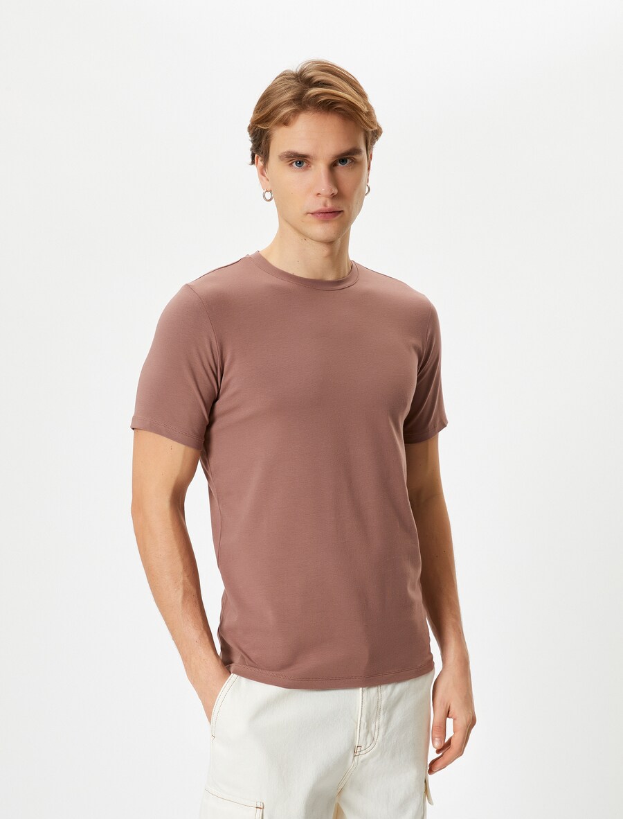 

Рубашка Koton, цвет Chestnut brown