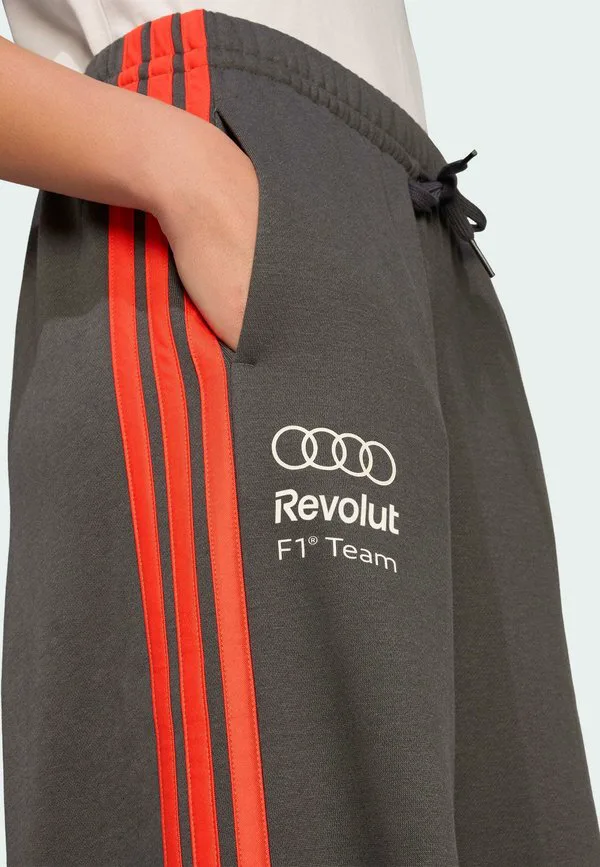Брюки audi formula one team dna Adidas Performance, Utility Black — фото 4
